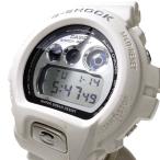 CASIO/カシオ G-SHOCK/ジーショック Metallic Dial Series DW-6900MR ミラーダイアル 腕時計 樹脂系 クオーツ ホワイト メンズ