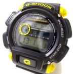 CASIO/カシオ G-SHOCK/ジーショック DW-9052 腕時計 樹脂系 クオーツ ブラック イエロー メンズ