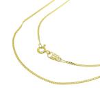 Yahoo! Yahoo!ショッピング(ヤフー ショッピング)UNOAERRE/ウノアエレ 喜平チェーン ネックレス K18ゴールド 2.8g 50cm レディース