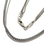 Georg Jensen/ジョージジェンセン 2連 ネックレス シルバー925 15.6g 直線45cm ユニセックス