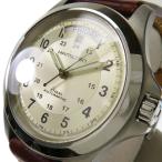 HAMILTON/ハミルトン カーキキング デイデイト H644550 40mm 裏スケルトン 腕時計 ステンレス/茶革ベルト 自動巻き/オートマ メンズ