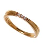 Yahoo! Yahoo!ショッピング(ヤフー ショッピング)12号4℃/ヨンドシー ダイヤモンド リング・指輪 K10ゴールド 2.4g レディース