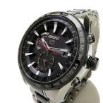 Yahoo! Yahoo!ショッピング(ヤフー ショッピング)SEIKO/セイコー アストロン ブライトチタン SBXA015 7X52-0AX0 GPS ソーラー 腕時計 チタン/セラミック ソーラー電波 ブラック文字盤 メンズ