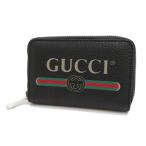 GUCCI/ Gucci 496319 футляр для карточек кожа черный унисекс 