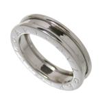 Yahoo! Yahoo!ショッピング(ヤフー ショッピング)10号BVLGARI/ブルガリ B-zero1/ビー・ゼロワン 1バンド リング・指輪 K18WGホワイトゴールド 6.4g 50 ユニセックス