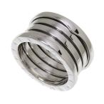 Yahoo! Yahoo!ショッピング(ヤフー ショッピング)13.5号BVLGARI/ブルガリ B-ZERO1/ビーゼロワン 3バンド リング・指輪 K18WGホワイトゴールド 10.8g 54 ユニセックス