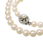 Yahoo! Yahoo!ショッピング(ヤフー ショッピング)アコヤ真珠 約7.5〜7.9mm程度 ネックレス シルバー 36g 43cm レディース