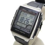 CASIO/カシオ ウェーブセプター WV-59J-1AJF 腕時計 ステンレススチール/樹脂系 ソ ...