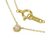 Yahoo! Yahoo!ショッピング(ヤフー ショッピング)AHKAH/アーカー ダイヤモンド ネックレス ティア アーカーブラン K18YGイエローゴールド 0.8g 40cm AB1107 レディース