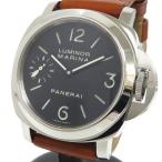 PANERAI/パネライ ルミノール Pam00111 仕上げ済 裏スケルトン 腕時計 ステンレスス ...