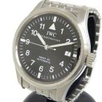 IWC IW325307 マーク15 3針 仕上げ済 腕時計 ステンレス 自動巻き/オートマ 黒文字 ...