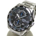 SEIKO/セイコー ローラス RM377CX-9　VD57-X072 腕時計 ステンレススチール クオーツ ブラック文字盤 メンズ