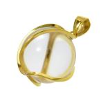 Yahoo! Yahoo!ショッピング(ヤフー ショッピング)水晶 ペンダントトップ K18ゴールド 5.8g レディース