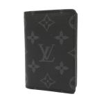 LOUIS VUITTON/ Louis * Vuitton бур nai The -*duposhu монограмма Eclipse M61696 футляр для карточек мужской 