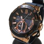 CASIO/カシオ G-SHOCK/ジーショック G-STEEL GST-B200 腕時計 ステンレススチール/樹脂系/カーボン ソーラー ブラック メンズ