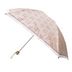 GHERARDINI/ゲラルディーニ 折り畳み傘 晴雨兼用 その他ファッション雑貨 ポリエステル ピンクベージュ レディース
