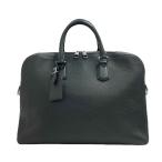 LOUIS VUITTON/ルイ・ヴィトン M41352 ヴィクトール ビジネスバッグ/ブリーフケース ビジネスバッグ/トリヨンレザー ブラック メンズ