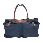 Felisi/フェリージ トートバッグ ナイロン/レザー ネイビー ユニセックス