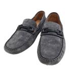 TOD*S/ Tod's обувь для вождения туфли без застежки мокасины n задний серый мужской 