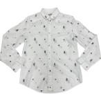 ショッピンググッチ GUCCI/グッチ シンボルズ デュークシャツ 501897 長袖シャツ コットン100％ ホワイト メンズ