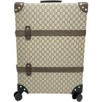 GUCCI/ Gucci перчатка Toro ta- дорожная сумка GGs шкив m парусина бежевый / серебряный металлические принадлежности женский 