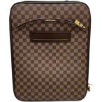 LOUIS VUITTON/ Louis * Vuitton . газ 45 Damier N64424 Carry кейс дорожная сумка Brown унисекс 