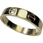 10号CARTIER/カルティエ リング・指輪 ミニラブリング K18YGイエローゴールド 3.3g #50 レディース
