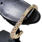 Hirotaka/ヒロタカ オブロング イヤーカフ 片耳用 ダイヤモンド 計0.04ct イヤリング K10YGイエローゴールド 1.0g レディース