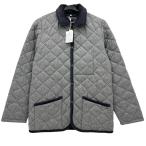 ショッピングラベンハム LAVENHAM/ラベンハム キルティングジャケット カバーオール ウール グレーウール メンズ