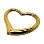  Open Heart подвеска с цепью K18 Gold 0.2g женский 