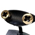 LOUIS VUITTON/ルイ・ヴィトン アンプラント モノグラム ピアス K18PGピンクゴールド 2.9g Q96579 レディース