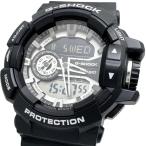 CASIO/ Casio G-SHOCK GA-400GB наручные часы полимер серия / Raver /SS кварц слоновая кость циферблат / Black Raver ремень мужской 