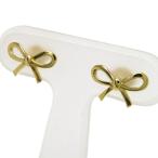 TIFFANY&amp;Co./ティファニー リボン ピアス K18ゴールド 2.0g レディース