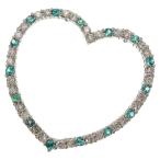 ץϡ  0.47ct ѥ饤Хȥޥ 0.25ct ڥȥȥå K18WGۥ磻ȥ 2.3g ǥ