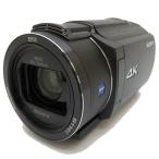 SONY/ Sony FDR-AX45 Handycam 4K 3 дюймовый 64GB цифровой магнитофон видео камера черный 