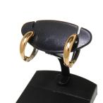 Yahoo! Yahoo!ショッピング(ヤフー ショッピング)ピアリング コンビカラー イヤリング K18ゴールド/Pt900プラチナ 計1.2g レディース