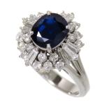 ǽò 12.5 ե 1.52ct  0.75ct 󥰡 Pt900ץ 7.5g ǥ