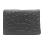 MHM004 HCP производства коврик черный ko единственный в своем роде футляр для визитных карточек футляр для карточек крокодил бледный серый унисекс 