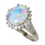 14 ͷ Ʃ ѡ 1.07ct  0.30ct 󥰡 Pt900ץ 5.8g ǥ