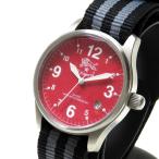 IL BISONTE/イルビゾンテ H0504-P2 腕時計 ステンレススチール/ナイロン クオーツ レッド ユニセックス