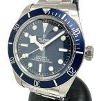 TUDOR/チューダー/チュードル ブラックベイ58 79030B 保証書/箱付き 腕時計 ステンレススチール 自動巻き 紺文字盤 メンズ