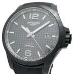 LONGINES/ロンジン L3.726.2.66.9 コンクエスト VHP パーペチュアルカレンダー 腕時計 ステンレス/ラバー/カーボン クオーツ メンズ