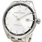 ショッピングハミルトン HAMILTON/ハミルトン H324510 ジャズマスター40mm 腕時計 ステンレススチール クオーツ シルバー文字盤/シルバーベルト メンズ
