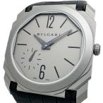 BVLGARI/ブルガリ オクト フィニッシモ  BGO40TXT 裏スケルトン 腕時計 チタン/レザー 自動巻き/オートマ グレー文字盤 レディース