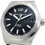 GIRARD-PERREGAUX/ジラール・ペルゴ ロレアート デイト  81010-11-634-BB6A 腕時計 ステンレス/ラバー 自動巻き/オートマ メンズ
