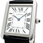 CARTIER/カルティエ タンクソロLM WSTA0028 腕時計 ステンレススチール