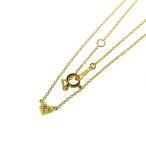 Yahoo! Yahoo!ショッピング(ヤフー ショッピング)AHKAH/アーカー 【AHAKA blanc/アーカーブラン】 ダイヤモンド ネックレス K18ゴールド 1.2g 40cm レディース