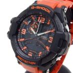 CASIO/カシオ G-SHOCK スカイコックピット GA-1000-4AJF 腕時計 ステンレススチール/オレンジ樹脂バンド クオーツ ブラック文字盤 メンズ