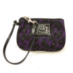 Yahoo! Yahoo!ショッピング(ヤフー ショッピング)COACH/コーチ ポピー ポーチ ナイロン パープル レディース