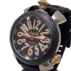 Yahoo! Yahoo!ショッピング(ヤフー ショッピング)Gaga Milano/ガガ・ミラノ プロフェッショナル　ダイビング 48MM 5045  腕時計 チタン/ラバー 自動巻き/オートマ ブラック メンズ